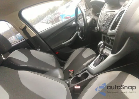 2012 Ford Focus Se из США, поврежденный, VIN 1FAHP3K29CL160398